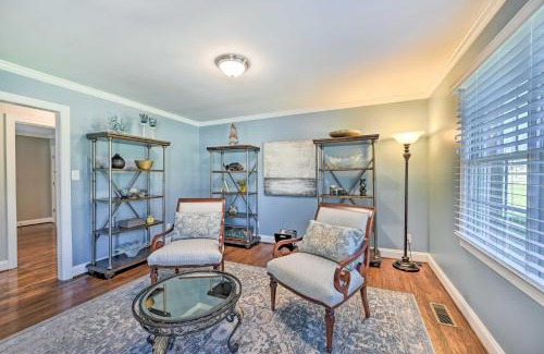 Lake Jeanette Casa | Ranch-Style Home 7 Mi to Downtown Greensboro!