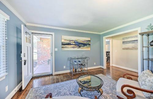 Lake Jeanette Casa | Ranch-Style Home 7 Mi to Downtown Greensboro!