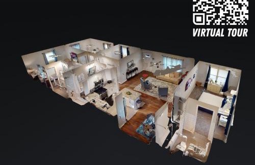 Addison Heights Casa | Ranch Style Home & Plenty Of BKYD Space Near KSU