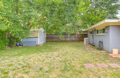 Irving Casa | Ranch-Style Home with Patio and Yard in Dallas Area