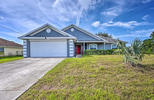Lehigh Acres Casa | Ranch-Style Lehigh Acres House with Big Backyard!
