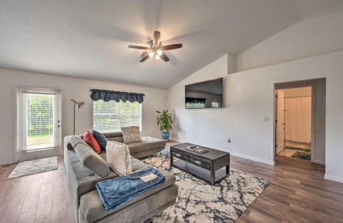 Lehigh Acres Casa | Ranch-Style Lehigh Acres House with Big Backyard!