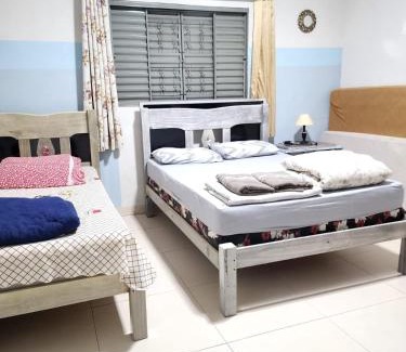 Comodoro Casa | Rancho acesso ao rio São Lourenço