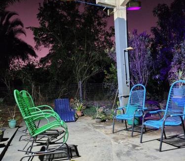Comodoro Casa | Rancho acesso ao rio São Lourenço