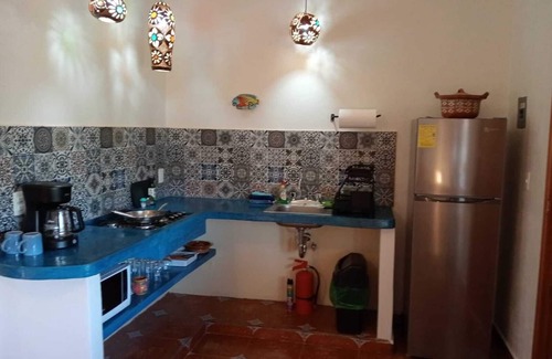 Chichimilá Casa | Rancho Camote - Frida 1 bedroom with WiFi, AC in peaceful Chichimila Yucatan