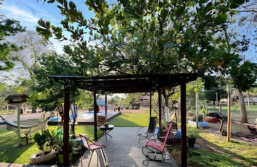 Aquidauana Casa | Rancho com piscina e vista para o Paxixi