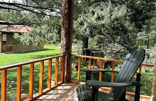 Pueblo Nuevo Cabina | Rancho La Luna Resort, cabañas privadas para grupos en la sierra de Durango