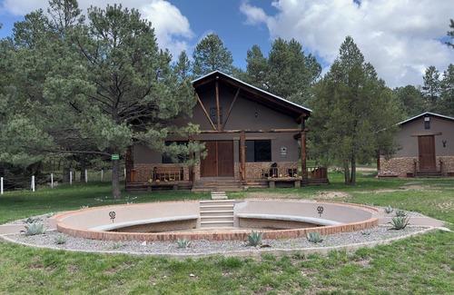 Pueblo Nuevo Cabina | Rancho La Luna Resort, cabañas privadas para grupos en la sierra de Durango