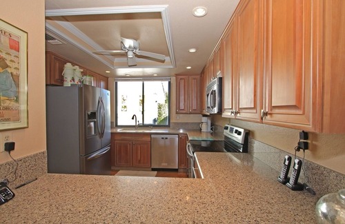 Rancho Mirage Condominio | Rancho Las Palmas CC - Lovely 2 Bedroom/2 Bath on Golf Course in Rancho Mirage