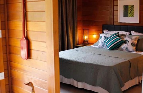 Baia Formosa Cabina | Rancho Litoral Búzios