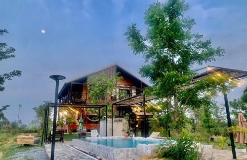 Non Daeng Casa | Rang Robin Farmstay with swimming pool