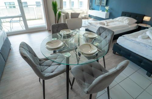 Fellbach Apartamento | RANGE - Apartments - Küche - WLAN - Netflix - bis zu 7 Personen