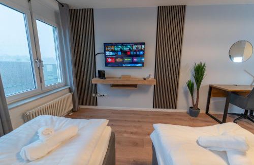 Fellbach Apartamento | RANGE - Apartments - Küche - WLAN - Netflix - bis zu 7 Personen