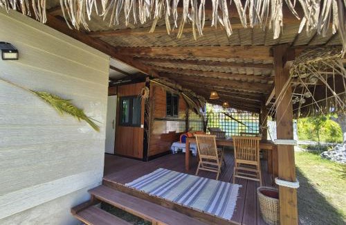 Rangiroa Cama Y Desayuno | Rangiroa Tiny House - Tiaré le cocoon
