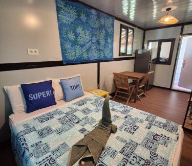 Rangiroa Cama Y Desayuno | Rangiroa Tiny House - Tiaré le cocoon