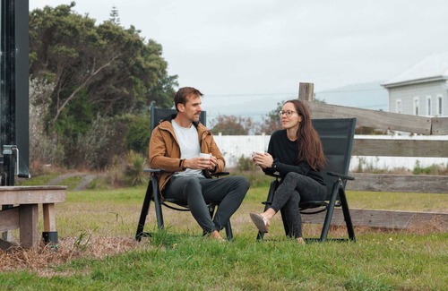 Otaki Beach Casa | Rangiuru Stream by Tiny Away