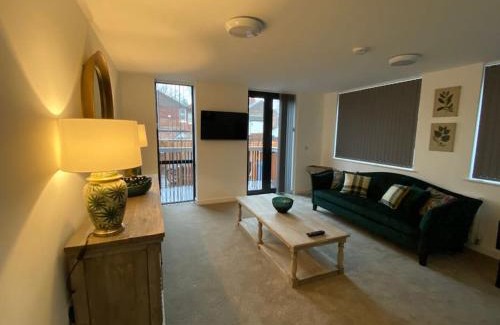 Sheffield Apartamento | Ranmoor Serviced Apartments at Wilkinson Lane- The Burlington Suite