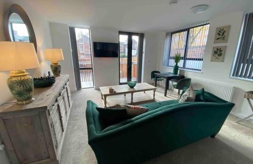 Sheffield Apartamento | Ranmoor Serviced Apartments at Wilkinson Lane- The Burlington Suite