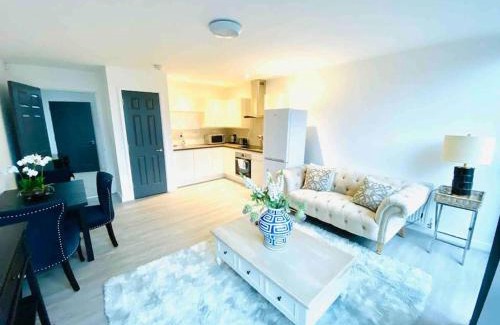 Sheffield Apartamento | Ranmoor Serviced Apartments at Wilkinson Lane - The Sandford Suite