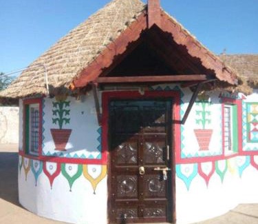 Hodka Village Hotel | Rann Bhumi Homestay Hodka