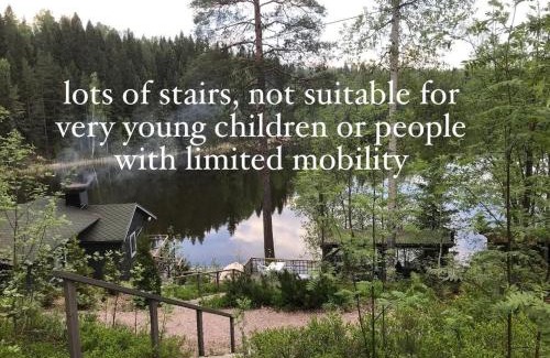 Vihti Chalet De Esquí | Rantamökki Cottage Vihti near Nuuksio