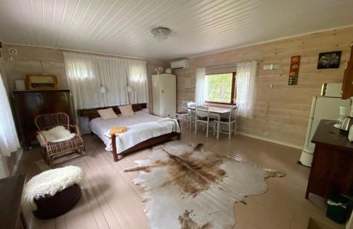 Vihti Chalet De Esquí | Rantamökki Cottage Vihti near Nuuksio
