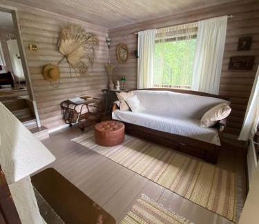 Vihti Chalet De Esquí | Rantamökki Cottage Vihti near Nuuksio