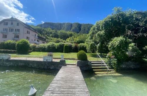 Bredannaz Apartamento | Rare 2 bedroom with private beach on Lake Annecy