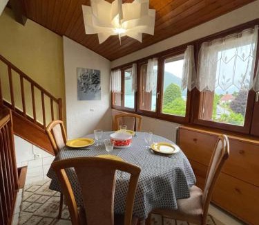 Bredannaz Apartamento | Rare 2 bedroom with private beach on Lake Annecy