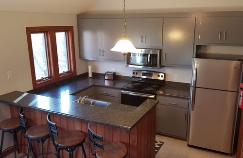 Roseland Condominio | RARO 3B / 2B Mountain Top Condo Walk a las laderas y restaurantes! Vistas de la pendiente!
