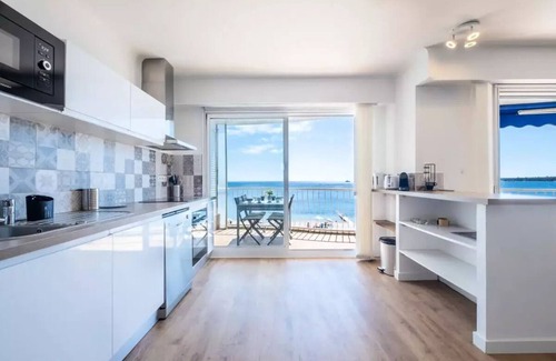 Pointe Croisette Apartamento | RARE! 3P seafront