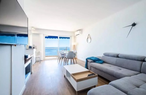 Pointe Croisette Apartamento | RARE! 3P seafront