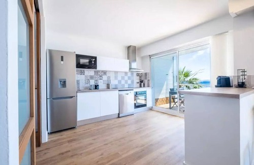 Pointe Croisette Apartamento | RARE! 3P seafront