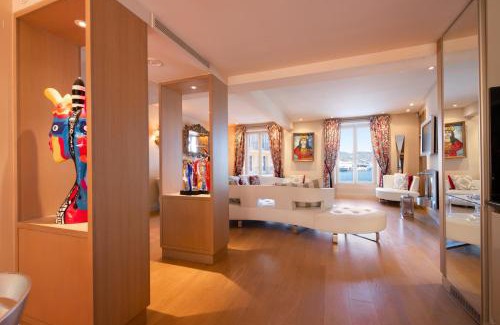 Saint-Tropez City Centre Apartamento | RARE! Appartement, 100m2, Climatisé - Port de Saint-Tropez