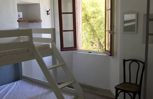 Canari Casa | Raras, mar de cap corse. Casa con gran jardín y acceso directo al mar.