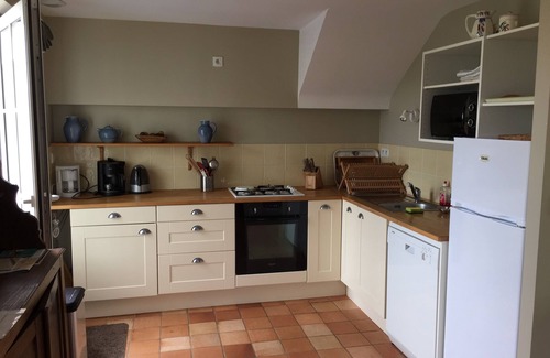Saint-Cast-le-Guildo Villa | Raro: villa con encanto para 8 personas con vistas al mar y al campo