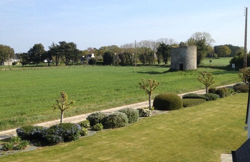 Saint-Cast-le-Guildo Villa | Raro: villa con encanto para 8 personas con vistas al mar y al campo