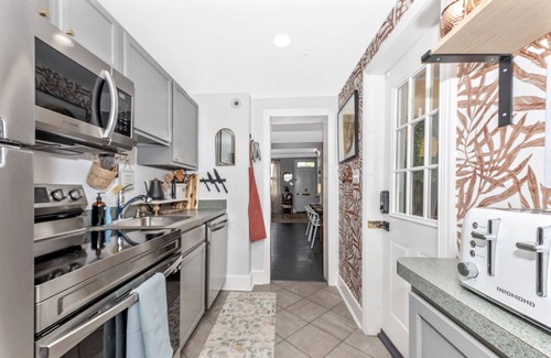 Downtown Casa | Rare Find! Boutique Style Townhouse on the Creek!