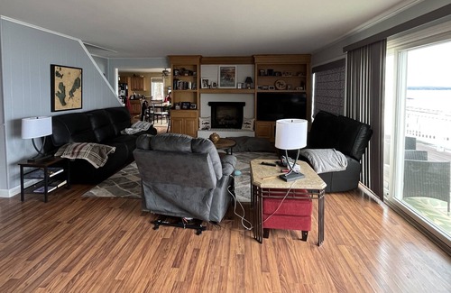 Cheboygan County Cabaña | Rare Find - Burt Lake home with sunset views
