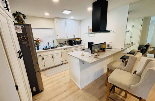 University City Casa | RARE FIND in a beautiful location near La Jolla Canyon. Newley remodelled, pool