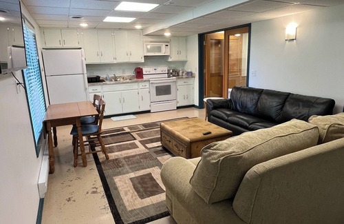 Petoskey Casa | Rare Find.. in Petoskey , beautiful home sleeps 8 with lake frontage and woods.