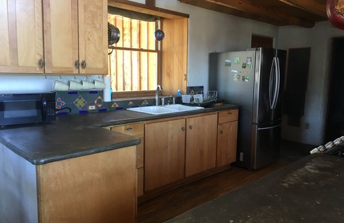 Baca Grande Casa | Rare Find! Quiet, Strawbale Home with Epic Mountain Views and Hiking