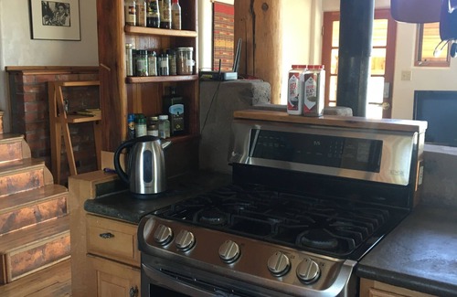 Baca Grande Casa | Rare Find! Quiet, Strawbale Home with Epic Mountain Views and Hiking