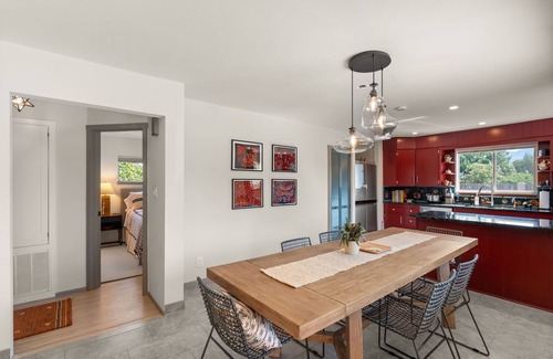 South Capitol Casa | Rare Gem in Santa Fe 2-bedroom, with AC, Wi-Fi