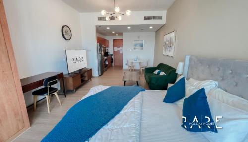 Dubai Production City Apartamento | Rare Holiday Homes - Lake View - Near Me'aisem City Centre - The Crescent Tower A - Dubai Production City - R910