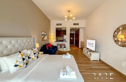 Discovery Gardens Apartamento | Rare Holiday Homes - Mediterranean Cluster - Near Ibn Battuta Mall - Discovery Garden - Building# Med 49 - R514
