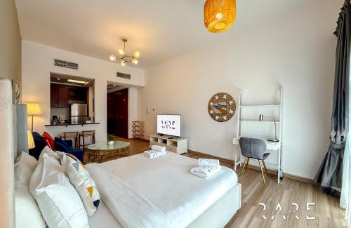 Discovery Gardens Apartamento | Rare Holiday Homes - Mediterranean Cluster - Near Ibn Battuta Mall - Discovery Garden - Building# Med 49 - R514