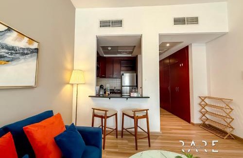 Discovery Gardens Apartamento | Rare Holiday Homes - Mediterranean Cluster - Near Ibn Battuta Mall - Discovery Garden - Building# Med 49 - R514