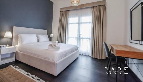 Discovery Gardens Apartamento | Rare Holiday Homes - Mediterranean Cluster - Near Ibn Battuta Mall - Discovery Garden - Building# Med 49 - R411