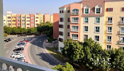 Discovery Gardens Apartamento | Rare Holiday Homes - Mediterranean Cluster - Near Ibn Battuta Mall - Discovery Garden - Building# Med 49 - R411